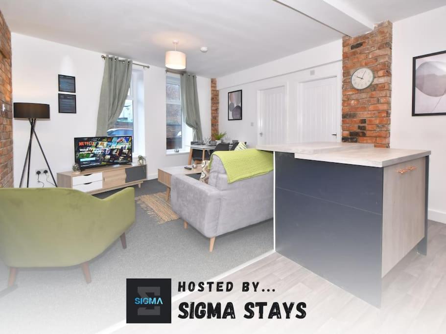 Lyndale House - By Sigma Stays Crewe Kültér fotó